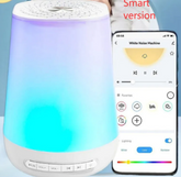 Soothing Sound Sleep Aid with Dimmable Light