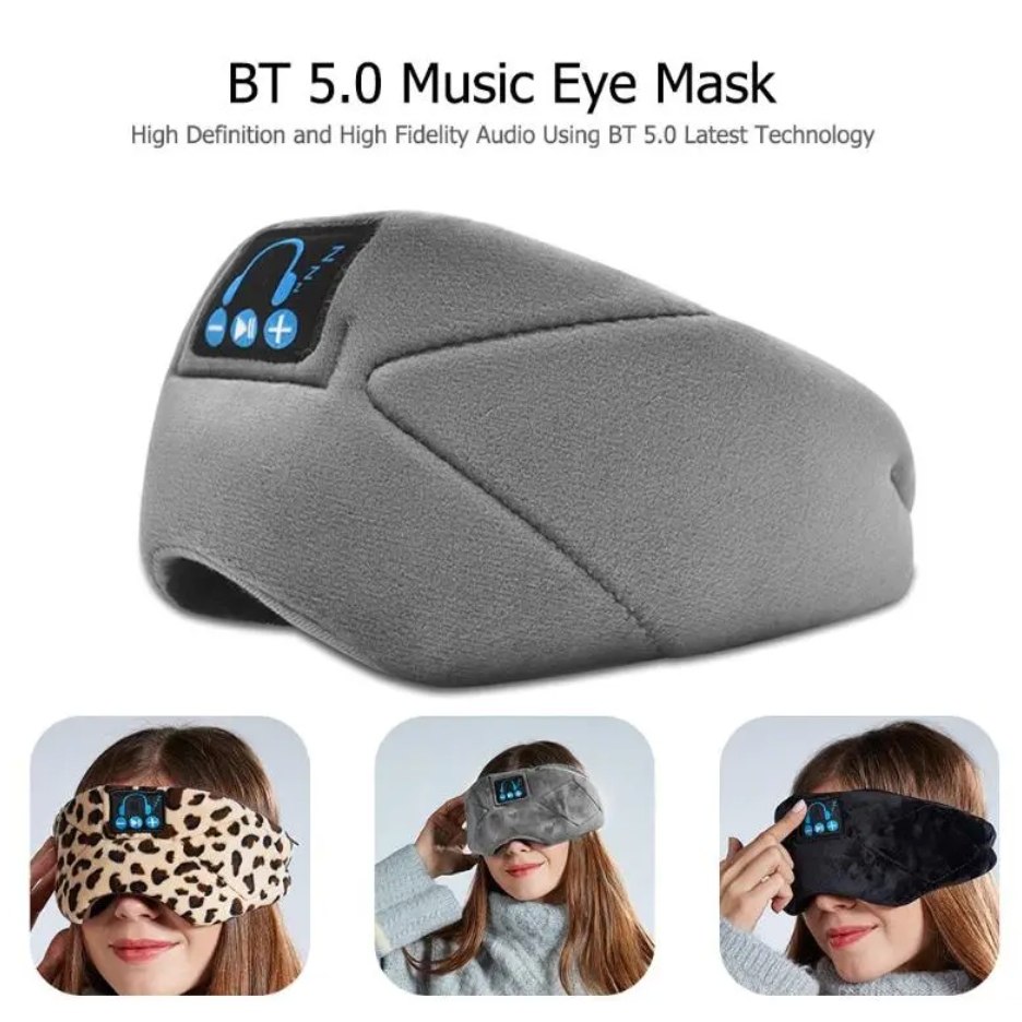 Sleep Goggles With Music & Call Function