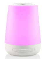 Soothing Sound Sleep Aid with Dimmable Light