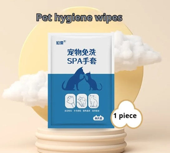 Easy Clean Pet Gloves pet cleaning solution