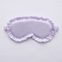Silk Ruffle Sleep Eye Mask for better sleep