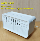 White Noise Sleep Night Lamp &amp