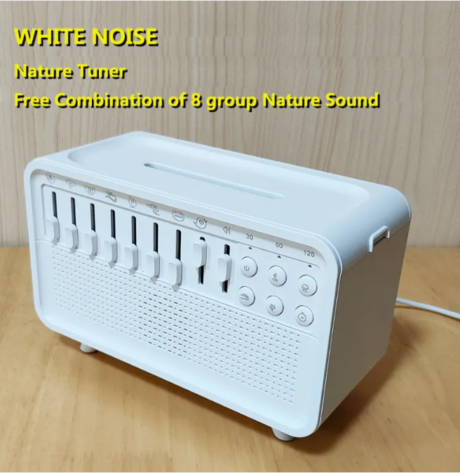 White Noise Sleep Night Lamp &amp