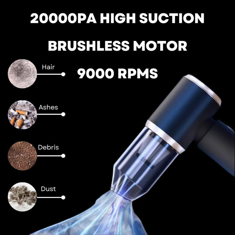 Compact Cordless Cleaning Blower