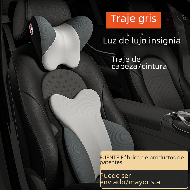 ErgoComfort Car Neck Pillow