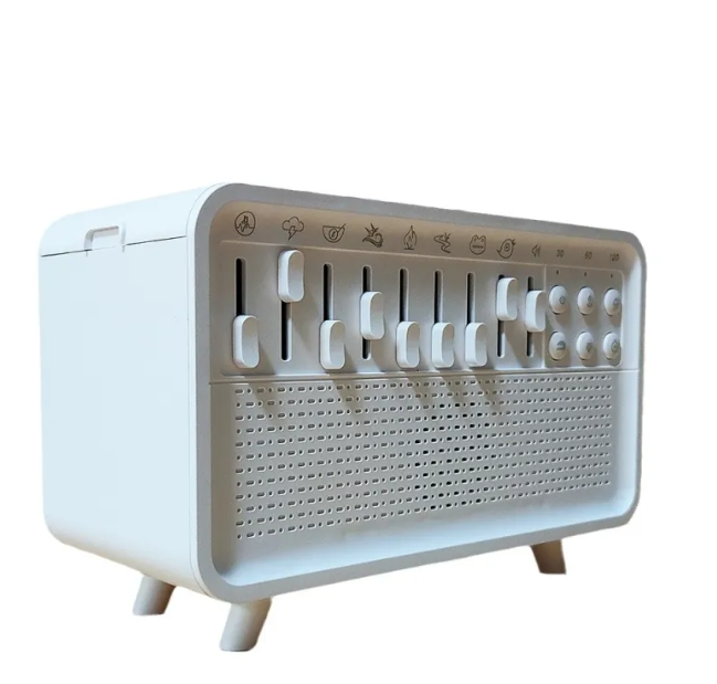 White Noise Sleep Night Lamp &amp