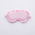 Silk Ruffle Sleep Eye Mask for better sleep