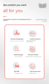 Therapeutic Infrared Comfort Pillow