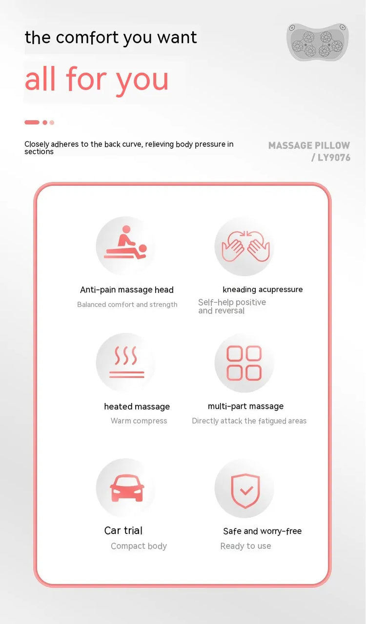 Therapeutic Infrared Comfort Pillow