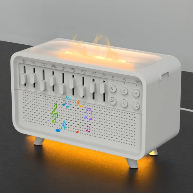 White Noise Sleep Night Lamp &amp