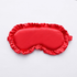 Silk Ruffle Sleep Eye Mask for better sleep