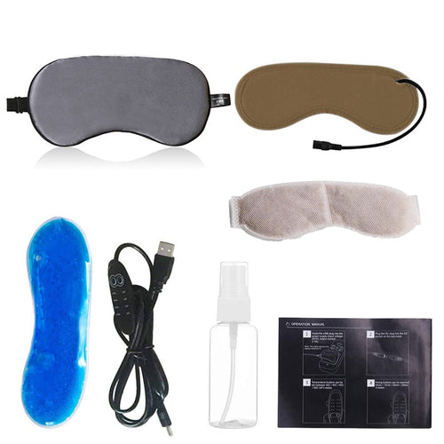 USB Steam Sleeping Eye Mask heated therapy