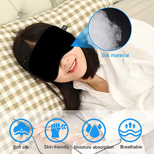 USB Steam Sleeping Eye Mask heated therapy