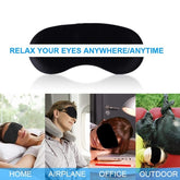 USB Steam Sleeping Eye Mask heated therapy