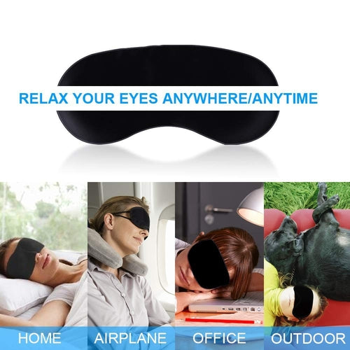 USB Steam Sleeping Eye Mask heated therapy
