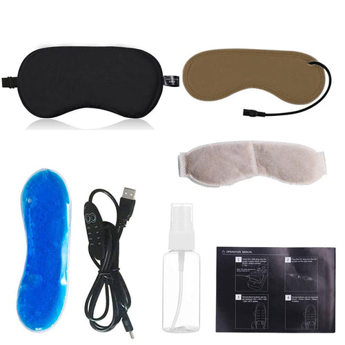 USB Steam Sleeping Eye Mask heated therapy