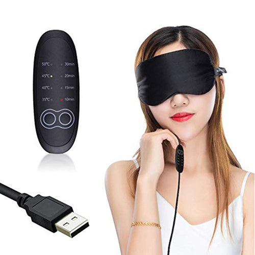 USB Steam Sleeping Eye Mask heated therapy