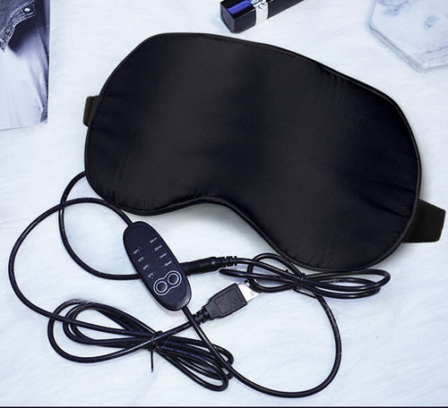 USB Steam Sleeping Eye Mask heated therapy