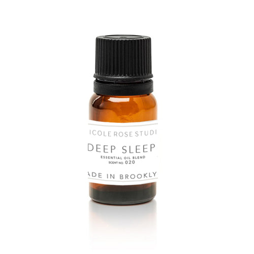 Deep Sleep Essential Oil Blend lavender bottle