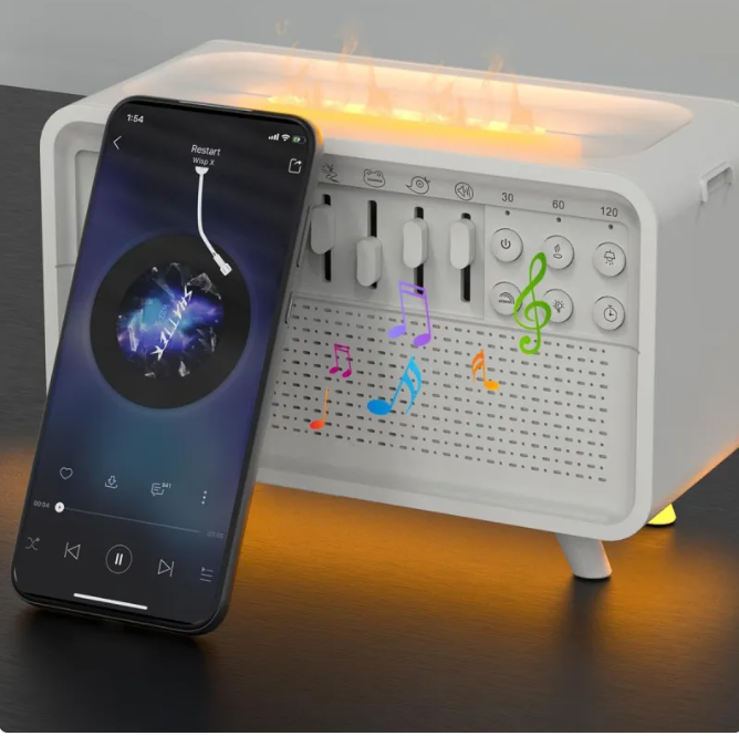 White Noise Sleep Night Lamp &amp