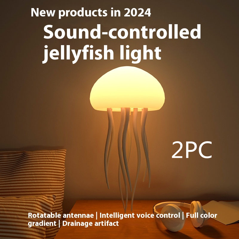 Jellyfish LED Wonder Lamp