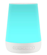 Soothing Sound Sleep Aid with Dimmable Light