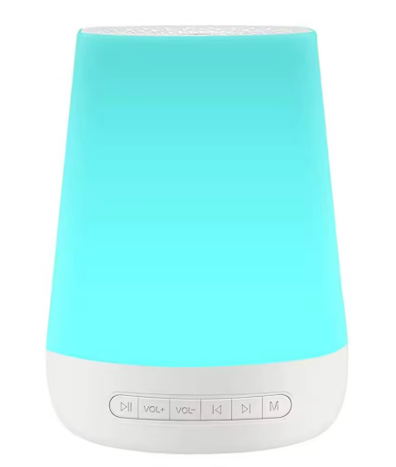 Soothing Sound Sleep Aid with Dimmable Light