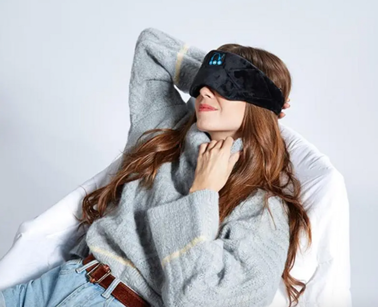 Sleep Goggles With Music & Call Functionv