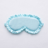 Silk Ruffle Sleep Eye Mask for better sleep