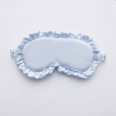 Silk Ruffle Sleep Eye Mask for better sleep