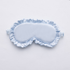 Silk Ruffle Sleep Eye Mask for better sleep