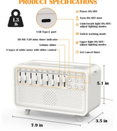 White Noise Sleep Night Lamp &amp