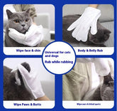 Easy Clean Pet Gloves pet cleaning solution